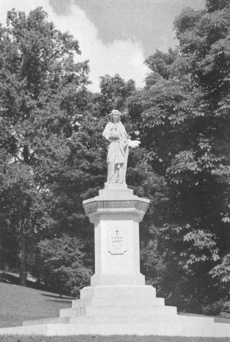 MtSt Agnes College Baltimore 1942