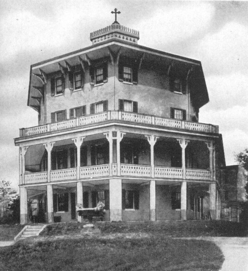 Mt St Agnes Baltimore Octagon Building 1942