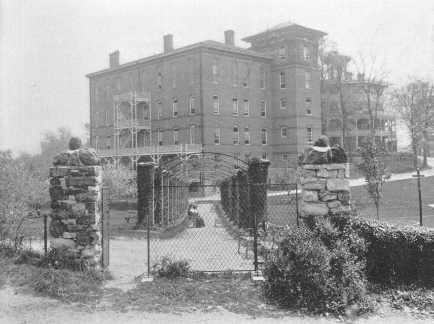 Mt St Agnes College Baltimore Atkinson Hall 1942