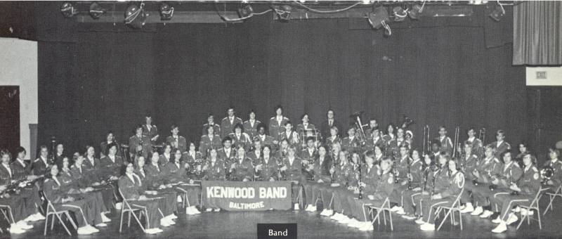 Kenwood High School Band 1974