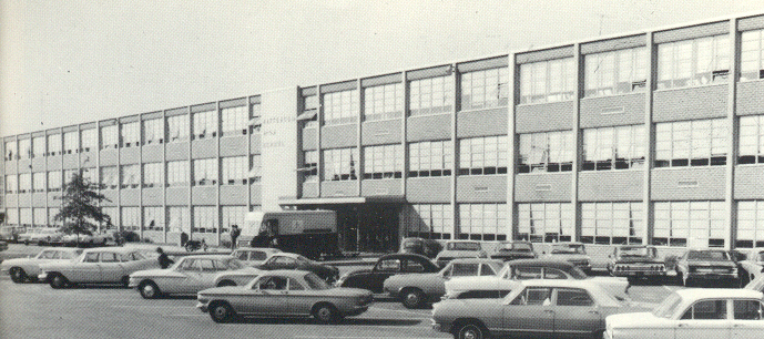 Baltimore's Patterson High School 1967