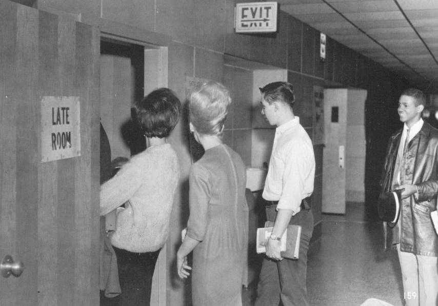 Late Room Patterson High School Baltimore