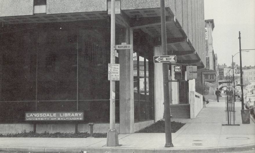 University of Baltimore 1974