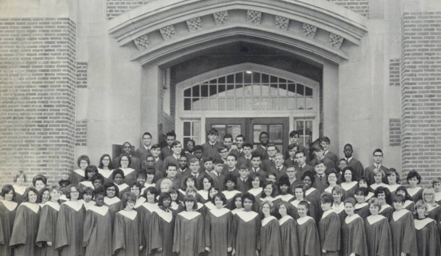 Baltimore Southern High School 1966