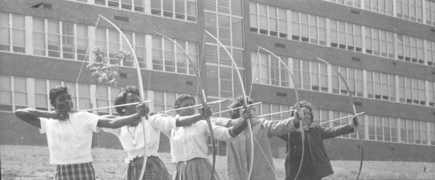 Baltmore's Edmondson High School 1960