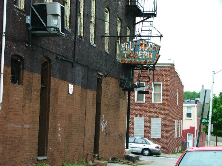 Baltimore Half Moon Tavern