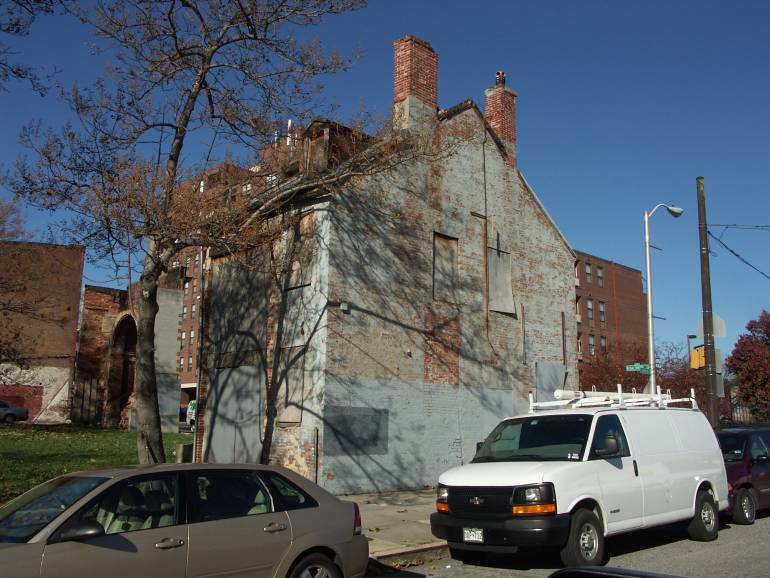 Baltimore Wood House