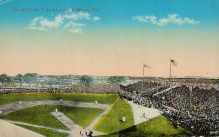 Baltimore's terrapin Park
