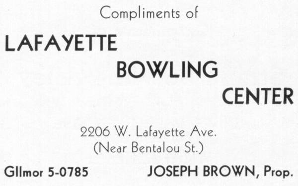 Lafayette Bowling Center