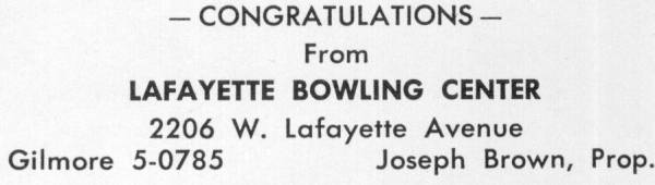 Lafayette Bowling Center