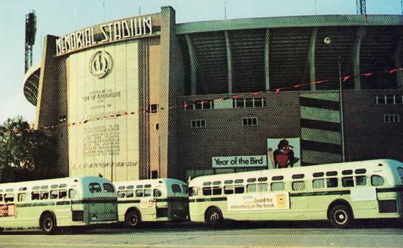 Baltimore's
              Memorial Stadium