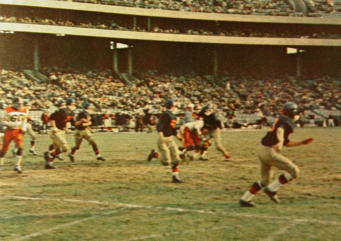 Baltimore's Memorial Stadium Poly City game
