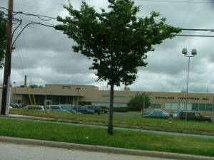 Bugle Field Baltimore Site today