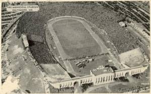Municipal Stadium Baltimore Maryland