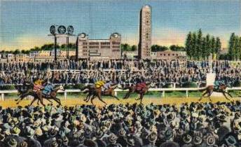 Baltimore's Pimlico Race track Baltimore