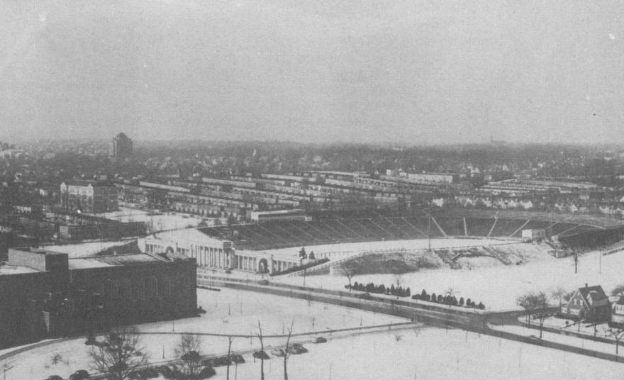 City
              Stadium Baltimore 1944