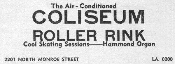 Coliseum Ad Baltimore