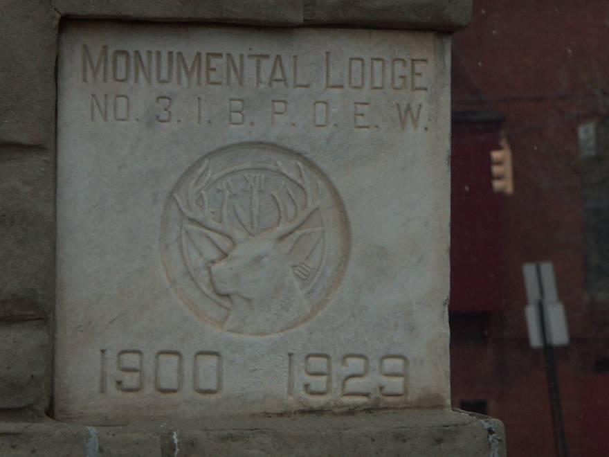 Monumental LOdge Building Baltimore