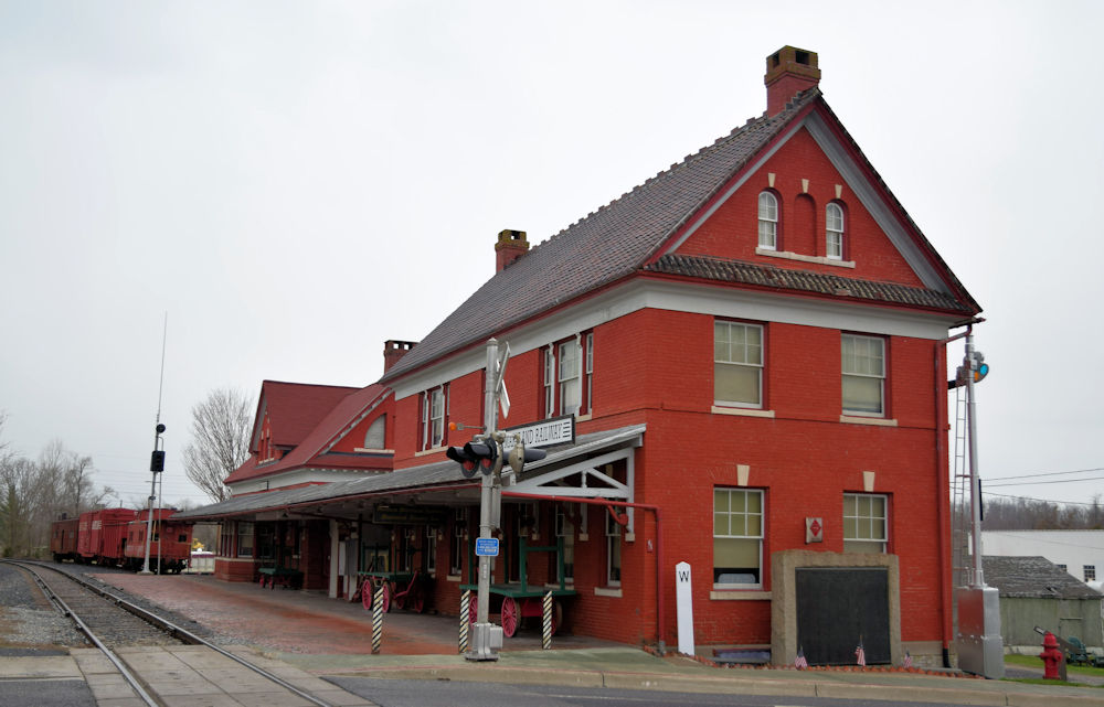 Union
                  Bridge Maryland Train Station