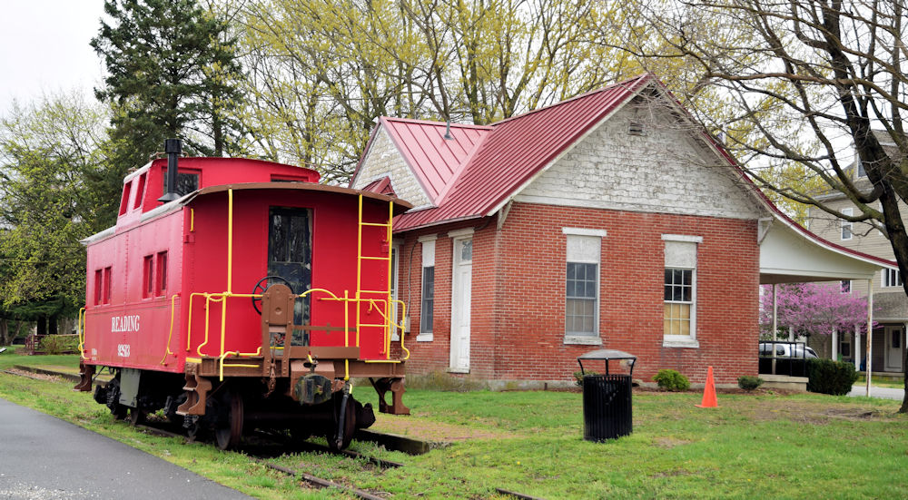 Ridgely Maryland Train
                Station