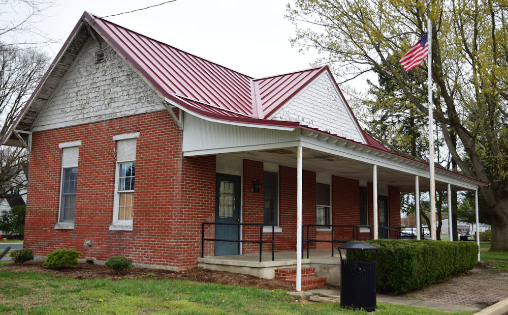 Ridgely Maryland
                      Train Station