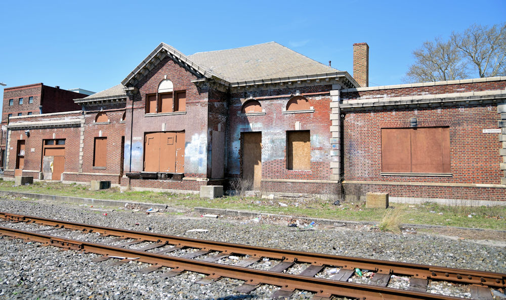 Salisbury Maryland Train
                Station