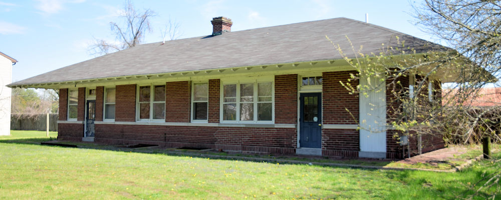 Princesss Anne
                      Maryland Train Station