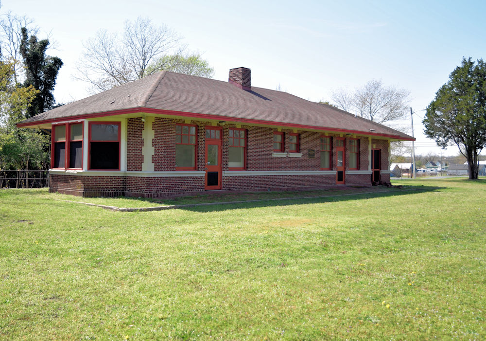 Pocomoke City
                      Maryland Train Station