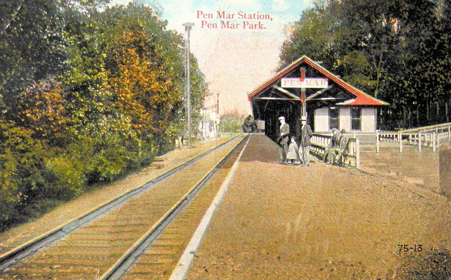 Pen Mar Maryland Train
                Station