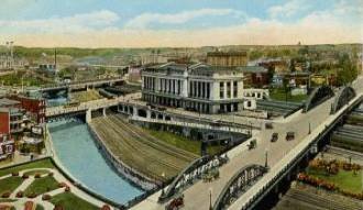 Baltimore's Penn Station