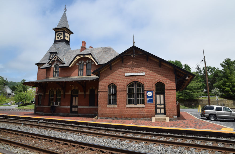 Point of Rocks Maryland Train
                Station