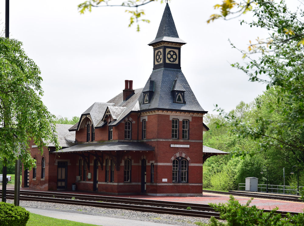 Point of Rocks Maryland Train Station