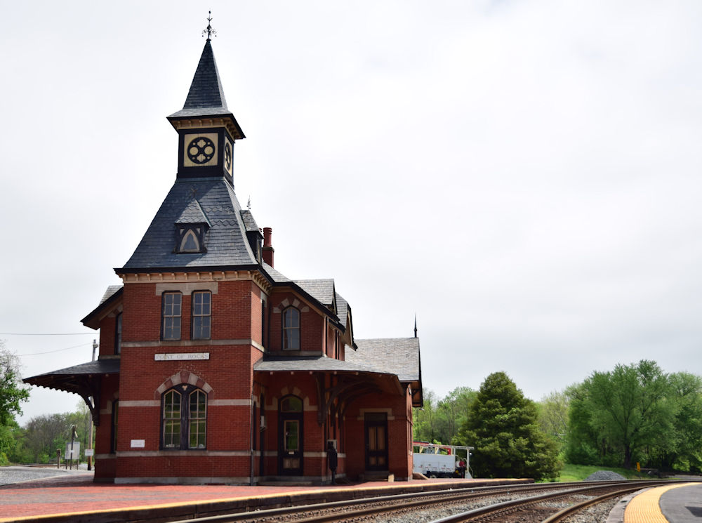 Point of Rocks Maryland Train
                Station
