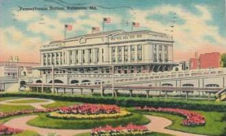 Baltimore's Penn Station