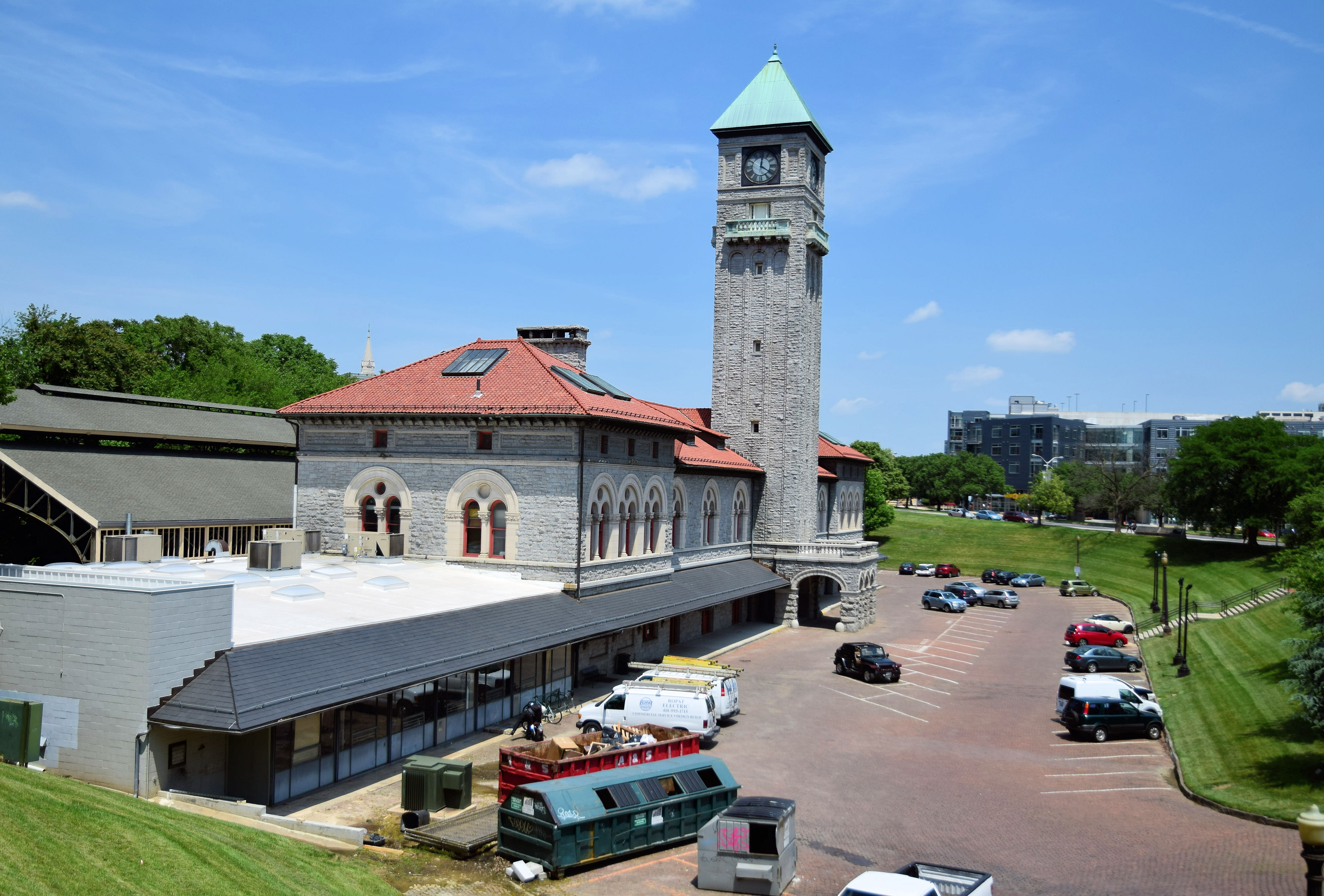 Baltimore's Mt Royal
      Station