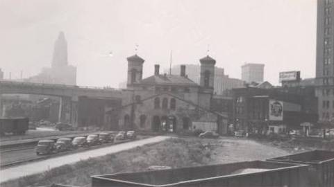 Baltimore"s Calvert STreet Station