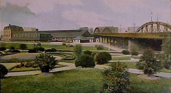 Baltimore's Union Station 1900