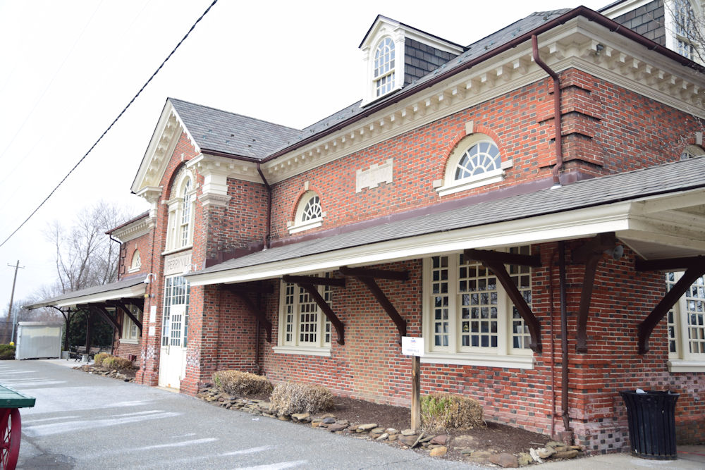 Perryville Maryland Train
                Station