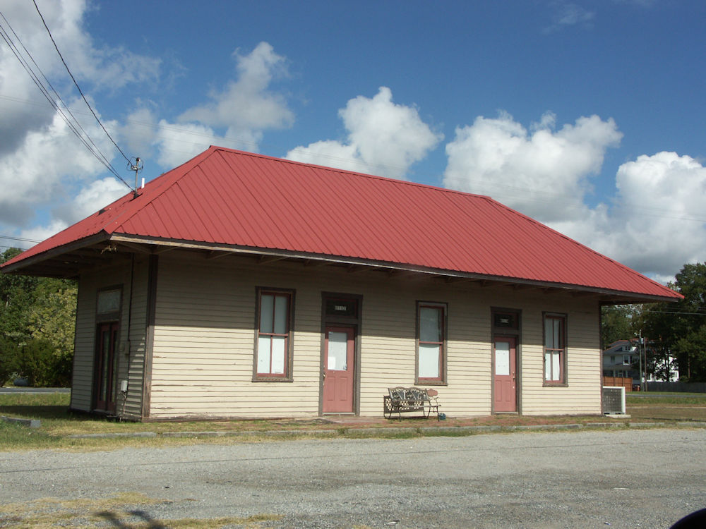 Marion Station Maryland Train
                Station