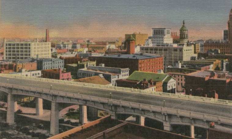 Orleans Street Viaduct Baltimore