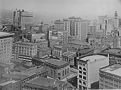 Baltimore
              Skyline 1914