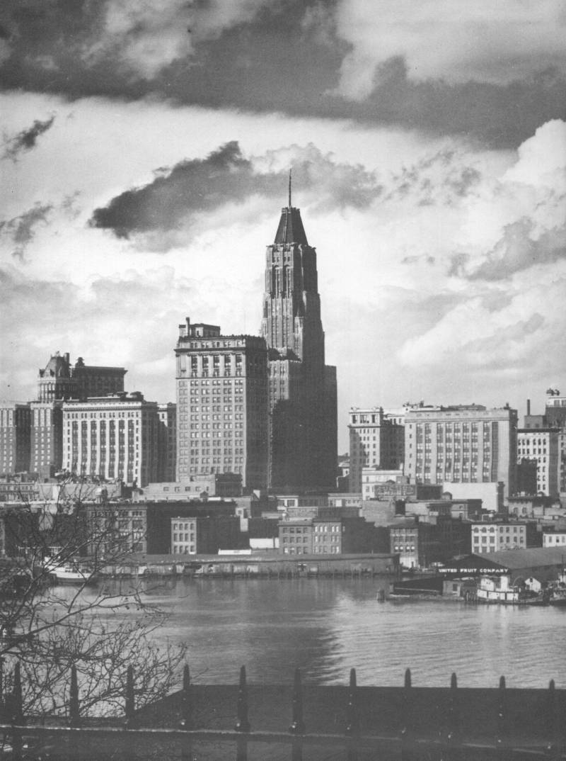 Baltimore's
              Harbor 1970