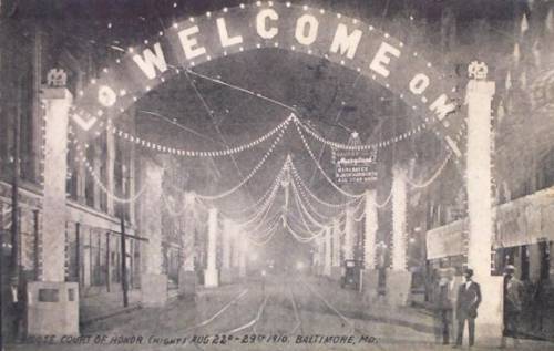 Baltimore Welcome