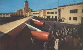 Opening day -Airport Baltimore
