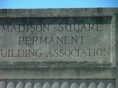 Madison
                Square Permanent Building Association Baltimore