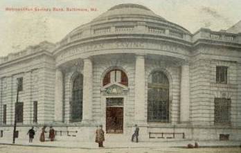 Metropolitan Savings Bank Baltimore Maryland