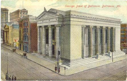 Savings bank of Baltimore