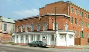 Bank Carey Street Baltimore