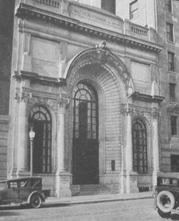 Baltimore Commerical Bank