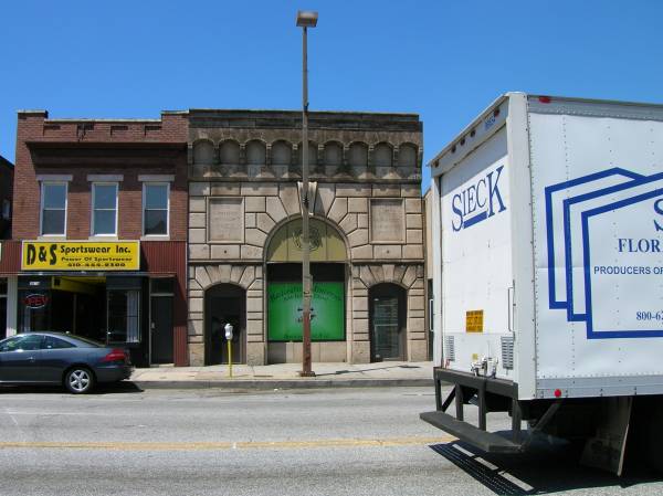 Harford
                Road bank